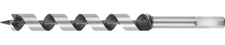 Сверло по дереву, спираль Левиса, HEX хвостовик, URAGAN 29465-235-18, d=18х235мм 29465-235-18 купить в Ханты-Мансийске