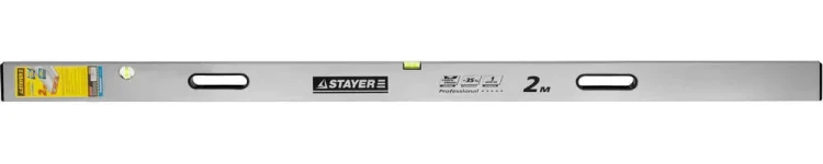 Правило-уровень с ручками GRAND, 2 м, STAYER Professional 10752-2.0 10752-2.0 купить в Ханты-Мансийске