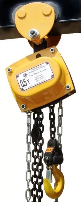 Таль ручная шестеренная ТРШAп-0,5 т 9 м (П-IIa) 1048666 купить в Ханты-Мансийске