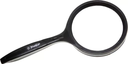 Лупа ЗУБР &quot;МАСТЕР&quot; для чтения, 3-х/5-ти кратное увеличение, диаметр линзы 75мм 40540-75 купить в Ханты-Мансийске