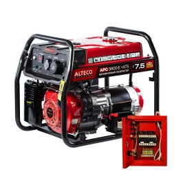 Бензиновый генератор ALTECO APG 9800 E + ATS 22279