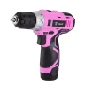 Дрель аккумуляторная DEKO GCD12DU3 PINK SET2 + оснастка 13 шт, 063-4171 купить в Ханты-Мансийске