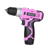 Дрель аккумуляторная DEKO GCD12DU3 PINK SET2 + оснастка 13 шт, 063-4171 купить в Ханты-Мансийске