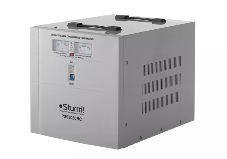 Релейный стабилизатор Sturm PS 93080 RC купить в Ханты-Мансийске