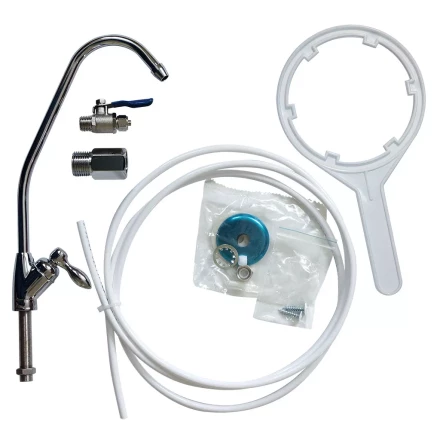 Фильтр ВЕДУГА для хлорированной воды 3 ступени очистки 69371 купить в Ханты-Мансийске