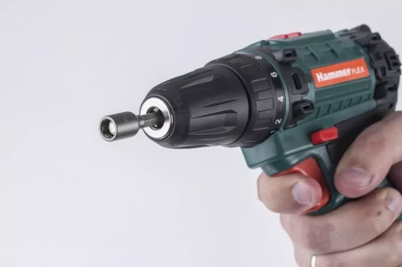 Головка HAMMER размер 8мм, H 48мм, S 1/4'' (229-003 PS HX) купить в Ханты-Мансийске