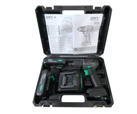 Бесщеточная аккумуляторная дрель-шуруповерт ABSP-20 DN-2 BMC купить в Ханты-Мансийске