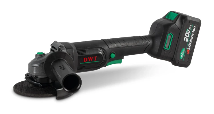 Бесщеточная аккумуляторная углошлифовальная машина DWT AWSP-20-125 D-4C2 BMC купить в Ханты-Мансийске