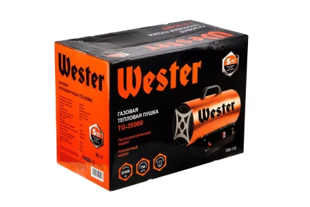 Тепловая пушка WESTER TG-35000 купить в Ханты-Мансийске