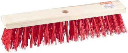 Щетка GRINDA &quot;EURO&quot; уличная без ручки, буковая колодка, жесткая щетина, 40см 39192-40 купить в Ханты-Мансийске