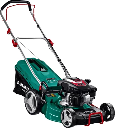 ЗУБР 460 мм, 4.5 л.с., бензиновая газонокосилка (ГБ-460) купить в Ханты-Мансийске