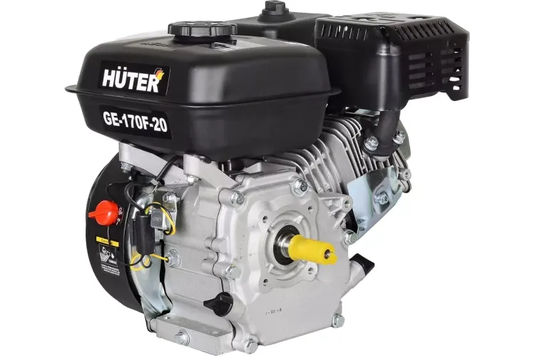 Двигатель бензиновый Huter GE-170F-20 70/15/2 купить в Ханты-Мансийске