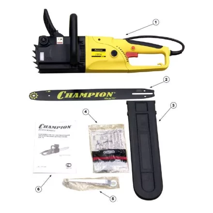 Электропила 420N-16 3/8-1,3-57 CHAMPION купить в Ханты-Мансийске