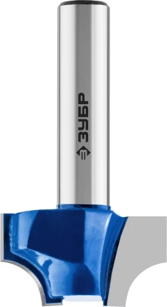 ЗУБР 25.4 x 14 мм, радиус 6.3 мм, фреза пазовая фасонная №1, Профессионал (28740-25.4) купить в Ханты-Мансийске