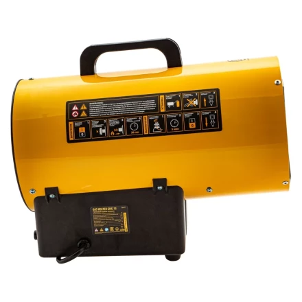 Газовая тепловая пушка GHG-15, 15 кВт, 500 м3/ч, пропан-бутан Denzel 96477 купить в Ханты-Мансийске