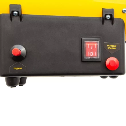 Газовая тепловая пушка GHG-15, 15 кВт, 500 м3/ч, пропан-бутан Denzel 96477 купить в Ханты-Мансийске