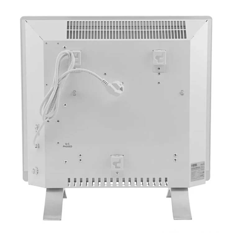 Конвектор электрический OptiPrime-1000, Wi-Fi, тачскрин, цифровой термостат, 1000 Вт// Denzel 98121 купить в Ханты-Мансийске