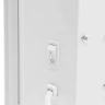 Конвектор электрический OptiPrime-1000, Wi-Fi, тачскрин, цифровой термостат, 1000 Вт// Denzel 98121 купить в Ханты-Мансийске