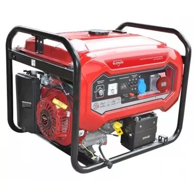 Генератор бензиновый ELITECH БЭС 8000ЕТМ купить в Ханты-Мансийске
