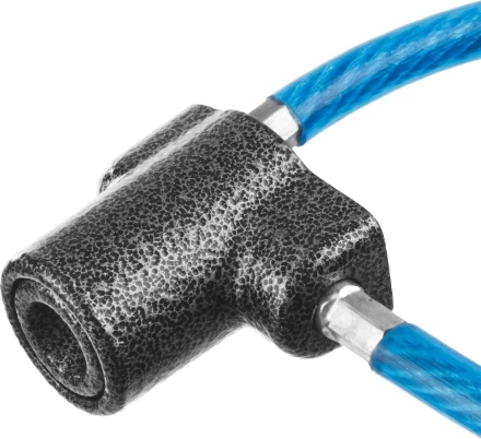 Замок тросовый, длина троса - 630мм, дисковый механизм секрета, ВС2-6А-01 37220-6-01 купить в Ханты-Мансийске