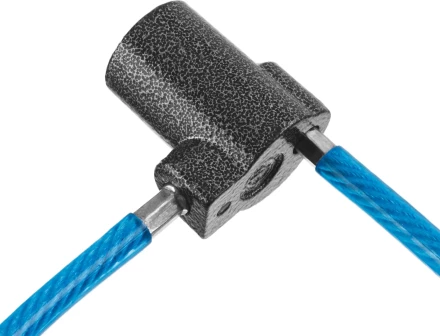 Замок тросовый, длина троса - 630мм, дисковый механизм секрета, ВС2-6А-01 37220-6-01 купить в Ханты-Мансийске