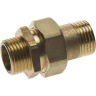 Соединитель GENERAL FITTINGS прямой с накидной гайкой, латунь, ш/ш, 1/2" 51037-S/S-1/2 купить в Ханты-Мансийске