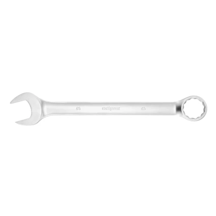 Ключ комбинированный 65мм, никелированный// Сибртех 14931 купить в Ханты-Мансийске