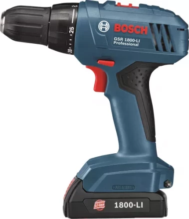 Дрель-шуруповерт аккумуляторная BOSCH GSR 1800-Li (0.601.9A8.307) купить в Ханты-Мансийске