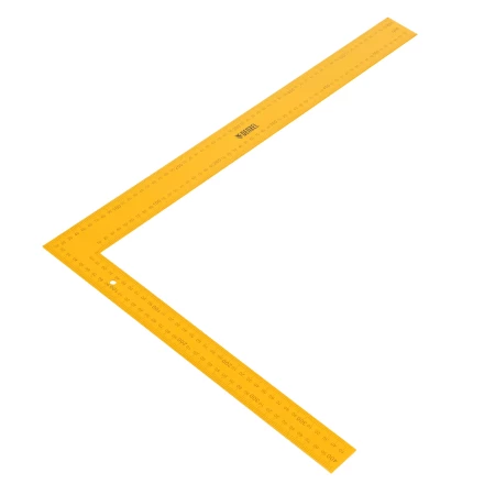 Угольник стальной, 400 х 600 мм Denzel 32389 купить в Ханты-Мансийске