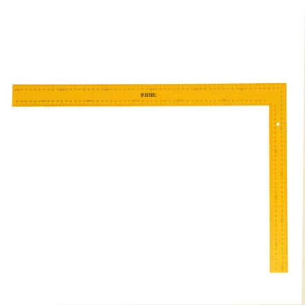 Угольник стальной, 400 х 600 мм Denzel 32389 купить в Ханты-Мансийске