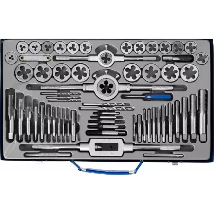 Набор метчиков и плашек ЗУБР &quot;ПРОФЕССИОНАЛ&quot;, сталь Р6М5, 65 предметов 28110-H65 купить в Ханты-Мансийске