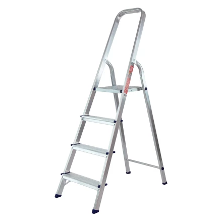 Стремянка усиленная MTX 9771377, 4 ступени, алюминиевая, Россия купить в Ханты-Мансийске