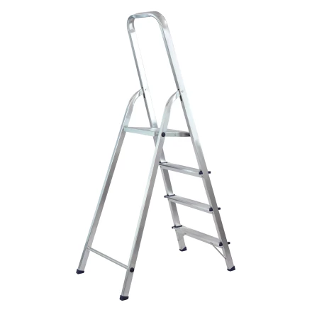Стремянка усиленная MTX 9771377, 4 ступени, алюминиевая, Россия купить в Ханты-Мансийске