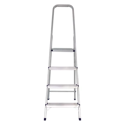 Стремянка усиленная MTX 9771377, 4 ступени, алюминиевая, Россия купить в Ханты-Мансийске