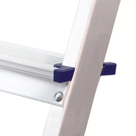 Стремянка усиленная MTX 9771377, 4 ступени, алюминиевая, Россия купить в Ханты-Мансийске