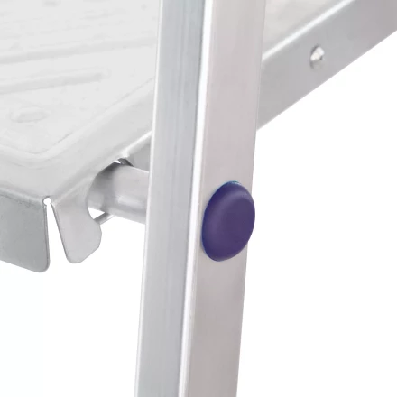 Стремянка усиленная MTX 9771377, 4 ступени, алюминиевая, Россия купить в Ханты-Мансийске