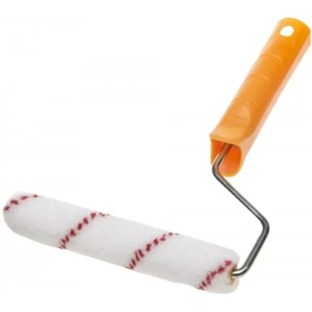 Мини-валик &quot;VELOUR&quot; малярный в сборе, ворс 4мм, бюгель 6мм, 15х110мм, STAYER Master 03-0501-11_z01 купить в Ханты-Мансийске