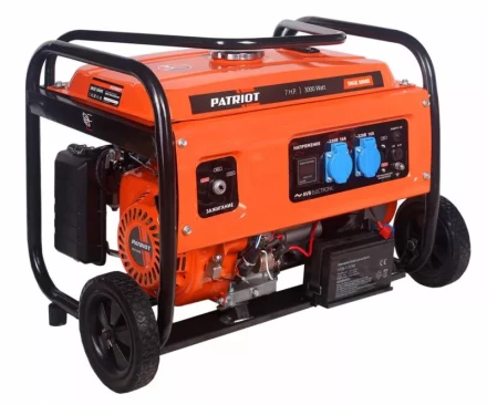 Бензогенератор Patriot Power SRGE-3500 E купить в Ханты-Мансийске