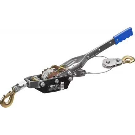 Лебедка ручная рычажная СИБИН, тросовая, 4т, 3м 43125-4 купить в Ханты-Мансийске