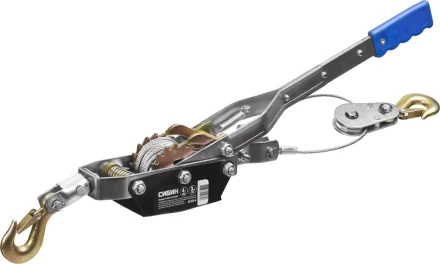 Лебедка ручная рычажная СИБИН, тросовая, 4т, 3м 43125-4 купить в Ханты-Мансийске