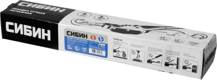 Лебедка ручная рычажная СИБИН, тросовая, 4т, 3м 43125-4 купить в Ханты-Мансийске
