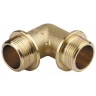Уголок GENERAL FITTINGS никелированная латунь, ш/ш, 3/4" 51071-S/S-3/4 купить в Ханты-Мансийске
