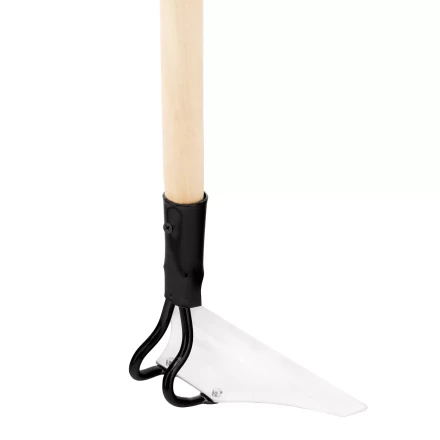 Мотыга, нержавеющая сталь, 220х85х1300 мм, деревянный черенок Сибртех 62374 купить в Ханты-Мансийске