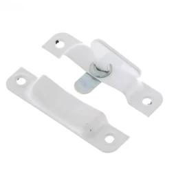 Завертка накладная ЗФ-2 белая 5штук Металлист Россия 91504