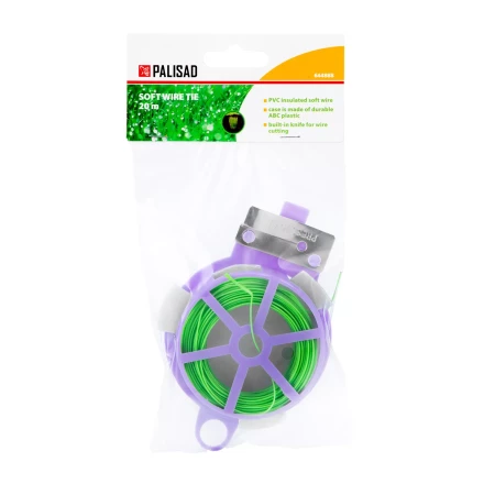 Подвязка из мягкой проволоки, бобина 20 м Palisad 644888 купить в Ханты-Мансийске