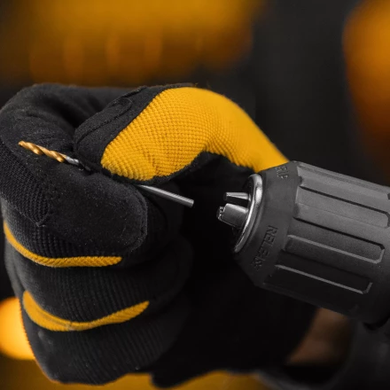 Сверло спиральное по металлу Denzel 2,5 x 57 мм, Р6М5, Golden Tip , 2шт. 718224 купить в Ханты-Мансийске