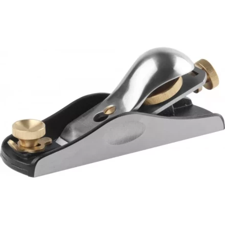 Рубанок KRAFTOOL Premium серии &quot;PRO&quot; металлический, рукоятка – Бубинга, модель “9”, 160х44мм, нож 35мм, лезвие 3мм 1-18550-15_z01 купить в Ханты-Мансийске