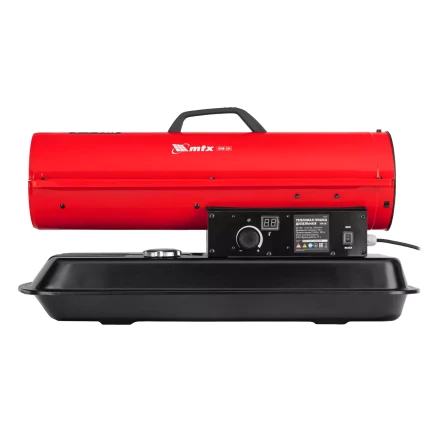 Дизельная тепловая пушка MTX DHB-20i 98905, 20 кВт, 450 м3/ч, прямой нагрев, термостат купить в Ханты-Мансийске