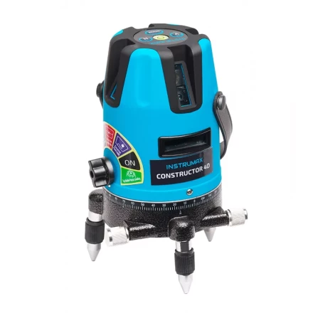Лазерный уровень (нивелир) Instrumax CONSTRUCTOR 4D купить в Ханты-Мансийске