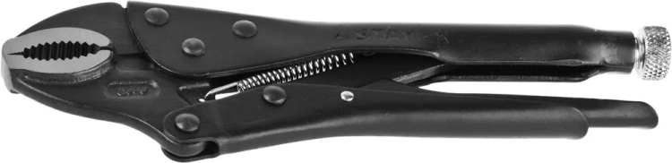 Зажим STAYER "PROFI" "PRO-Fix" ручной, Cr-V, 250мм 2246_z01 купить в Ханты-Мансийске